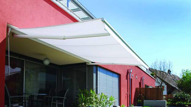 Toldo Articulado em lona PVC